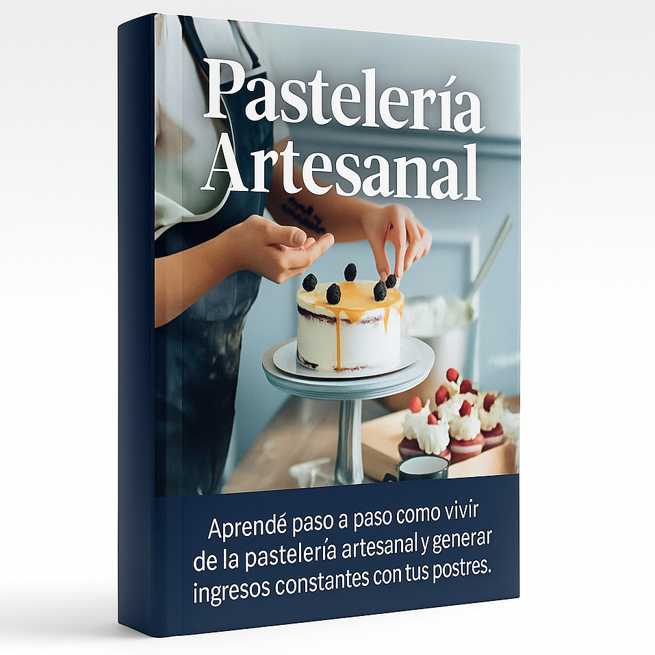 PASTELERIA ARTESANAL + 5 B0NUS DE REGALO